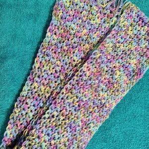 HANDMADE Extra Long Sunset Scarf